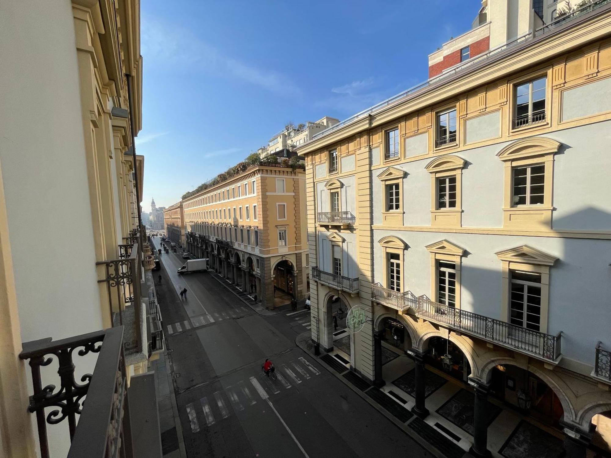 Castello Suite Turyn Zewnętrze zdjęcie